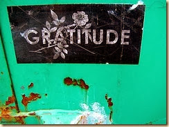 gratitude gratitude