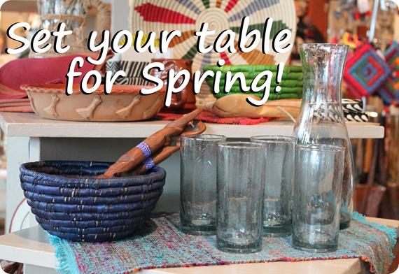 set your table for spring