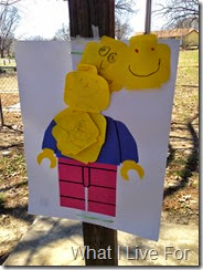Pin the head to the Lego man @ whatilivefor.net