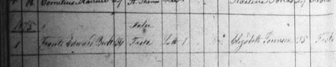 1876-Marriage-Elizabeth Sorensen-Frank Beck (Large) 1876-Marriage-Elizabeth Sorensen-Frank Beck (Large)