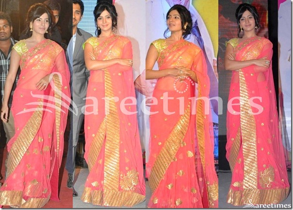 Samantha_Netted_Designer_saree
