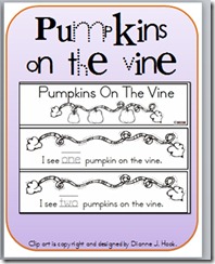 Pumpkins on the vine book pic