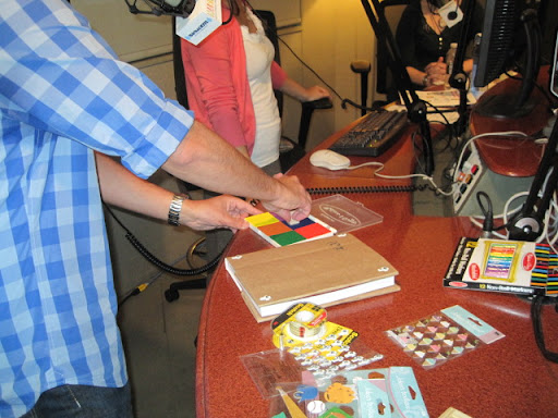 Lino stamps out his name