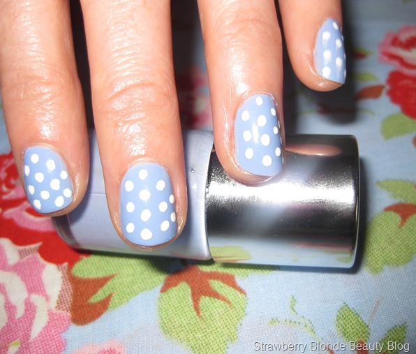 Nails Inc Bluebell swatch