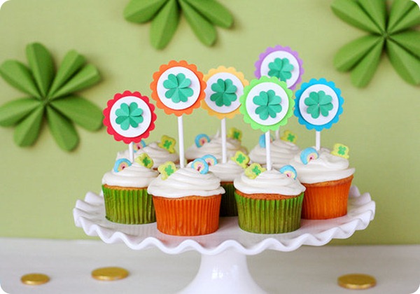 St-Patricks-Day-Party Cupcakes