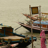 Traversee du Hooghly en bateau entre le temple de Dakshineshwar et celui de Bellur