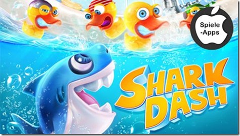 shark dash gaming app 01