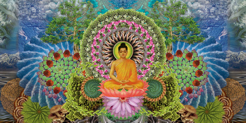 Meditation Art, Yoga And Meditation