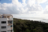 The view from the roof, looking north