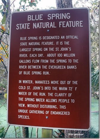 Blue Springs sign 106 Blue Springs sign 106