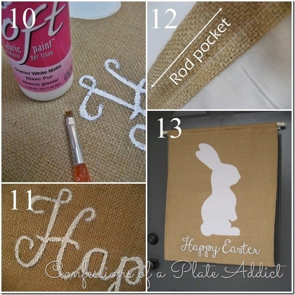 CONFESSIONS OF A PLATE ADDICT Bunny banner tutorial 3 CONFESSIONS OF A PLATE ADDICT Bunny banner tutorial 3