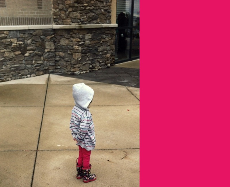 standin pink