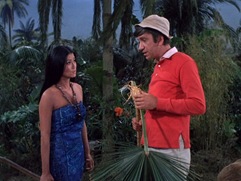 c0 Kalani (Midori) becomes Gilligan's slave after he saves her from drowning