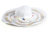 POLY PAPER BLEND FLOPPY HAT
ART NO. 4026
COLOR: WHITE