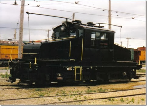 Commonwealth Edison #4 at the Illinois Railway Museum on May 23, 2004