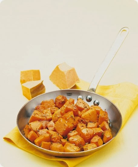 Zucca gialla al finocchio selvatico Zucca gialla al finocchio selvatico