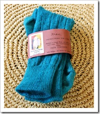 buckwheat bridge angoras mohair socks