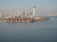 Ellis Island.