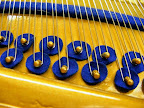 Bluthner style IV 1935 baby grand piano