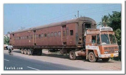 truck train