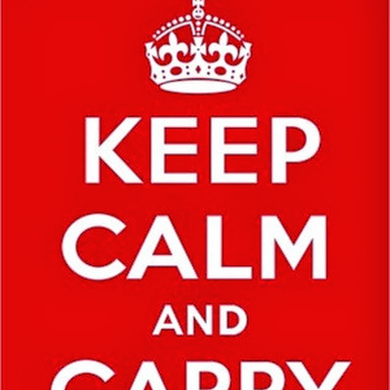 La interesante historia del origen del poster de Keep Calm And Carry On