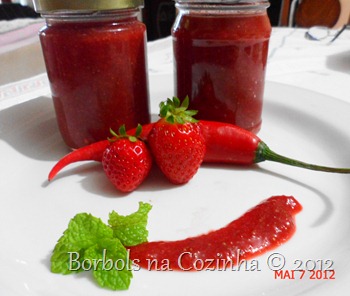 Pimenta Diet de Morango com Pimenta Pimenta Diet de Morango com Pimenta