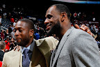lebron james nba 120105 mia at atl 05 King James Home and Away Nike LeBron 9 Shoes in Action