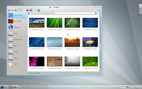 KDE 4.8.1