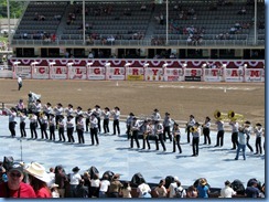 9321 Alberta Calgary - Calgary Stampede 100th Anniversary - Stampede Grandstand before Rodeo 9321 Alberta Calgary - Calgary Stampede 100th Anniversary - Stampede Grandstand before Rodeo