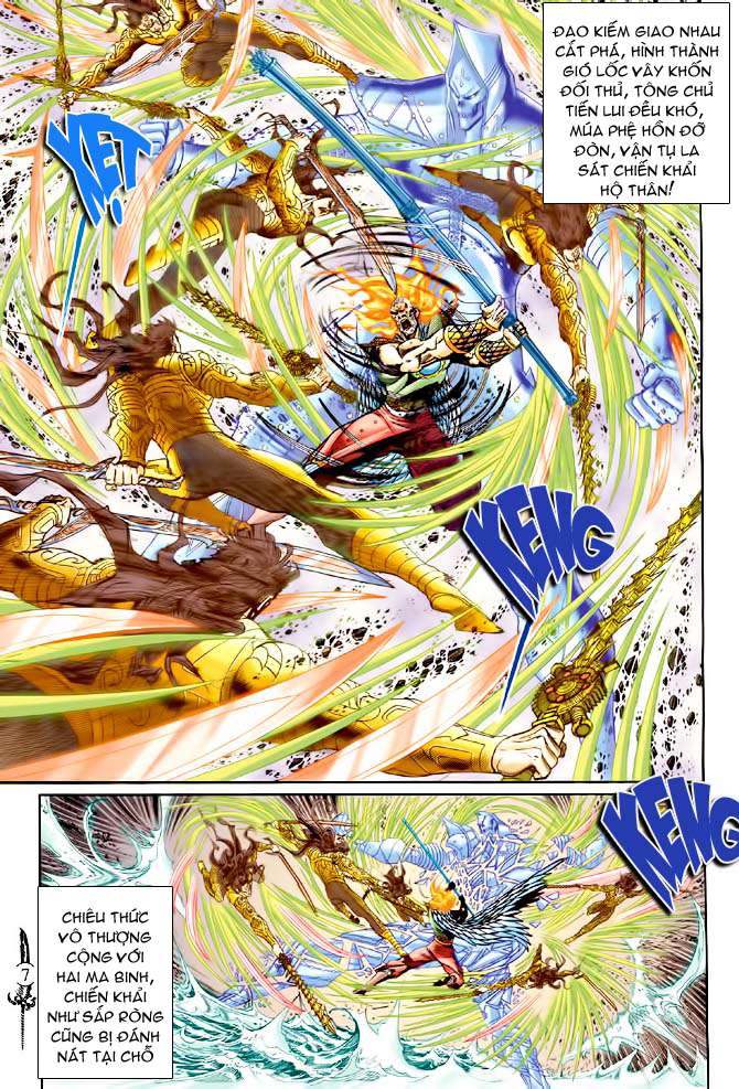 Thần Binh Huyền Kỳ I Chap 146 - Truyen.Chap.VN