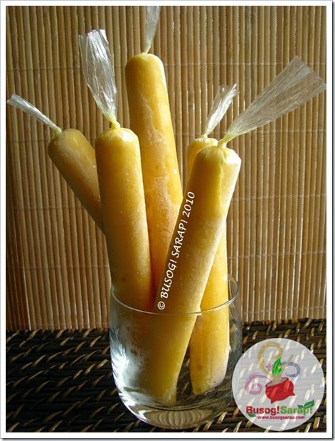 MANGO ICE CANDY © BUSOG! SARAP! 2010