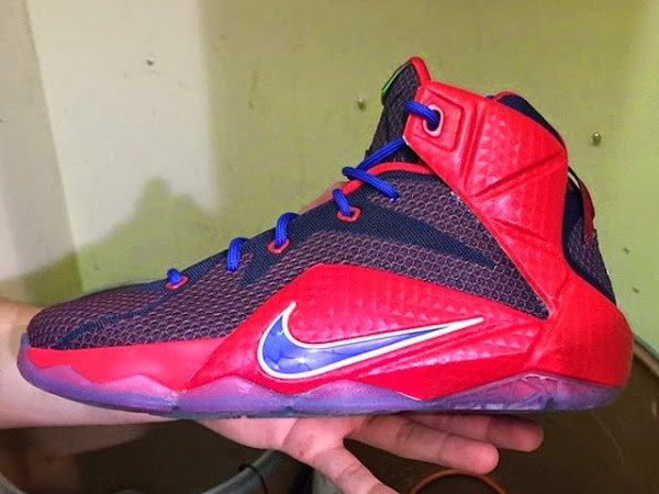 A Possible Future Colorway of the Nike LeBron 12