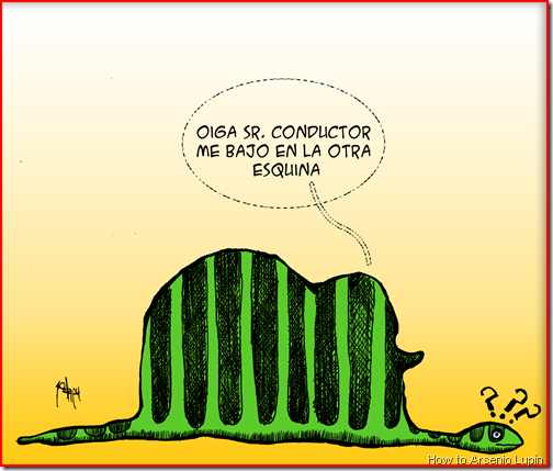 Transanboa, Autor: INDECID DE INDECIFERON