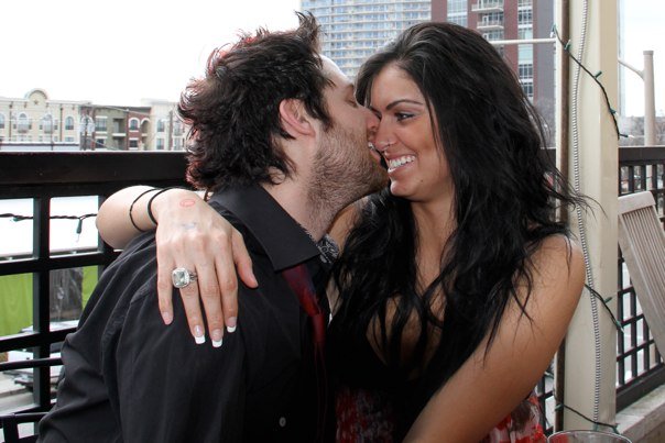 Adam Lyons Kiss Amanda, Afc Adam Lyons