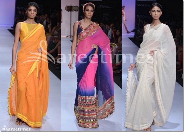 Pooja_Kapoor_and_Pallavi_Jaipur_Sarees