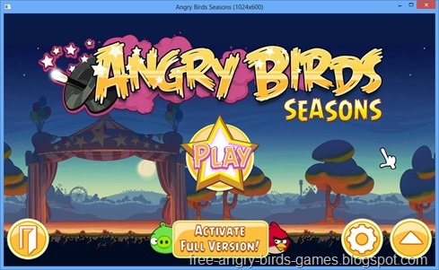 Free Download Angry Birds Seasons v3.3.0 PC Games
