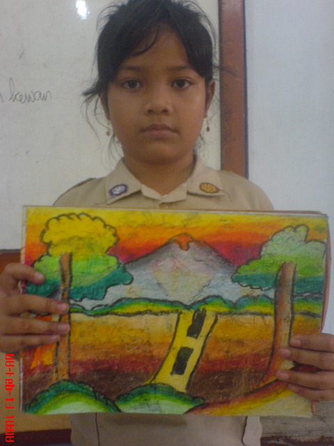 Gambar hasil Kreatifitas Anak Kelas 2 SD | Belajar dan Berbagi