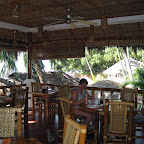 Restaurant and breakfast area of Pura Vida (Dauin, Negros)