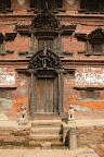 Bhaktapur facade