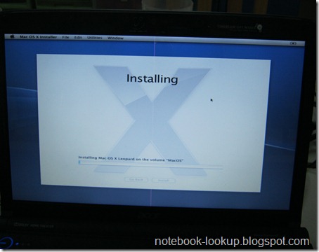 ทดสอบการติดตั้ง MAC OSX (Hackintosh) บน Notebook 3 รุ่น ทดสอบการติดตั้ง MAC OSX (Hackintosh) บน Notebook 3 รุ่น
