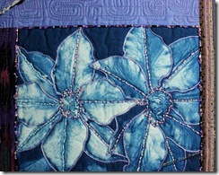 Sue Reno, Clematis 'Will Goodwin' Detail SueReno_ClematisWillGoodwinDetail