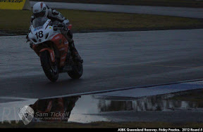 ASBK Queensland Raceway. Friday Practice. 2012 Round 5 ASBK Queensland Raceway. Friday Practice. 2012 Round 5
