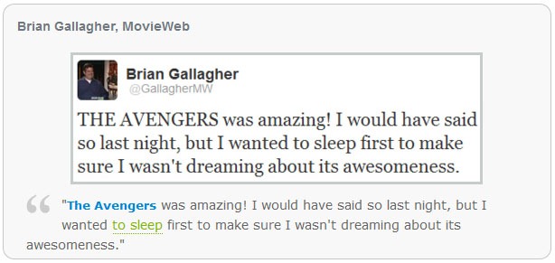 The Avengers reaction 06