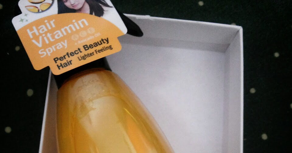 [Review] Lucido-l vitamin rambut spray