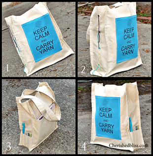 Yarn Tote collage copy