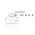 Twitter icon size W73xH73
