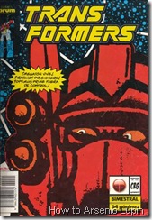 P00055 - Transformers #55 P00055 - Transformers #55