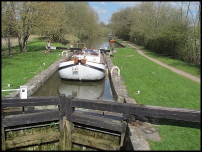 Mooring spot