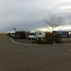 The view at Hacienda RV Resort