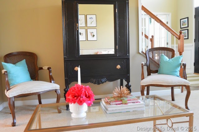China Cabinet Makeover
